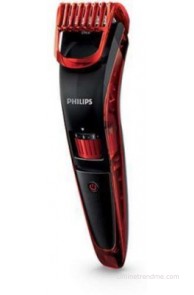 Philips Beard and Stubble QT-4006 / 15 Trimmer For Men(Black)